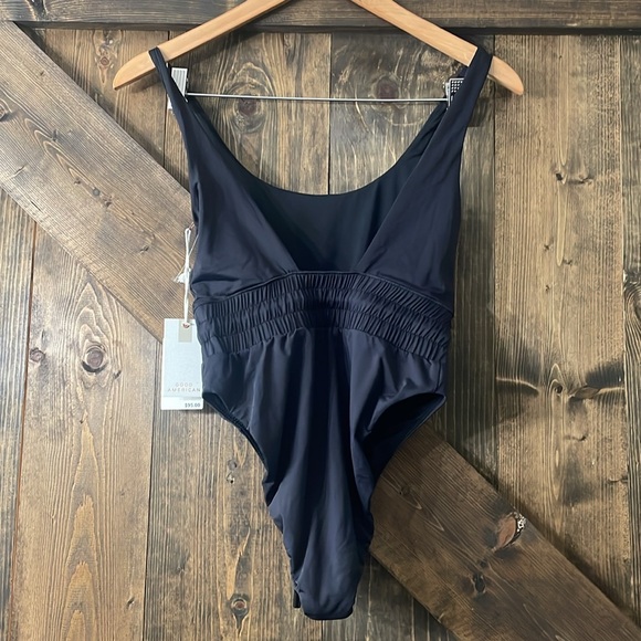 GOOD AMERICAN Waist Framer One Piece Swimsuit - Picture 5 of 11